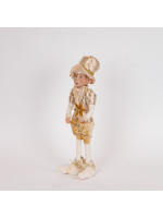 ΞΩΤΙΚΟ ΜΕ ΣΑΜΠΑΝΙ ΡΟΥΧΑ ΚΑΙ ΚΑΠΕΛΟ, 60cm