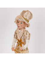 ΞΩΤΙΚΟ ΜΕ ΣΑΜΠΑΝΙ ΡΟΥΧΑ ΚΑΙ ΚΑΠΕΛΟ, 60cm