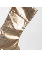 ΚΑΛΤΣΑ, ΜΕΤΑΛΛΙΚΟ ΧΡΥΣΟ, 49cm