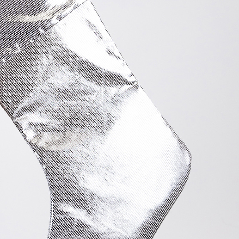 ΚΑΛΤΣΑ, ΜΕΤΑΛΛΙΚΟ ΑΣΗΜΙ, 49cm