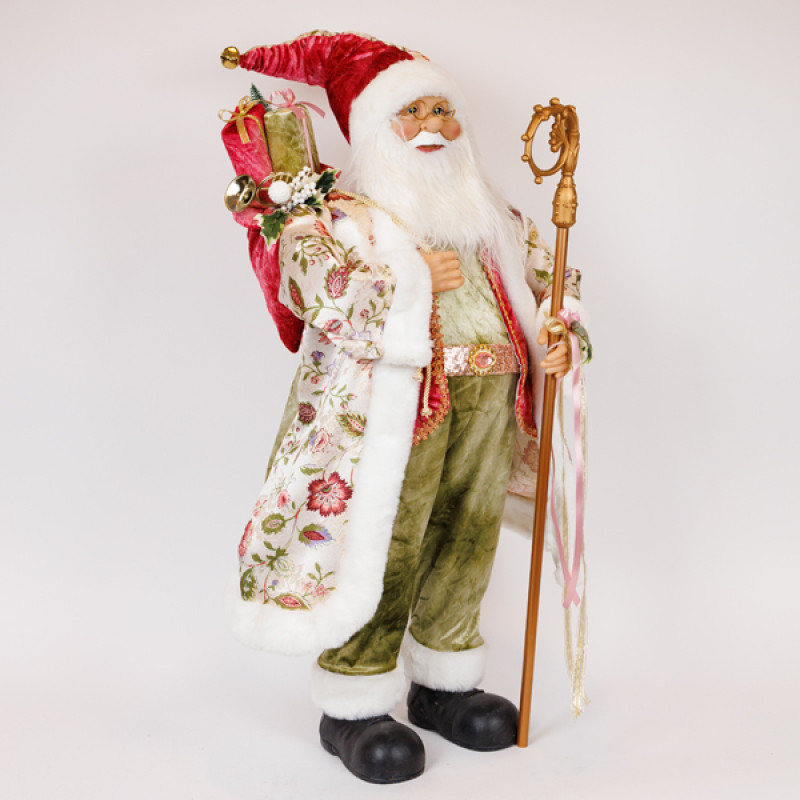 ΑΗ ΒΑΣΙΛΗΣ, ΜΕ ΡΟΖ VINTAGE ΡΟΥΧΟ, 90cm