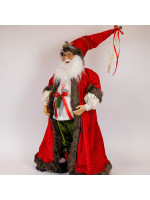 ΑΗ ΒΑΣΙΛΗΣ ΜΕΚΟΚΚΙΝΟ ΚΑΙ ΜΑΥΡΟ ΚΑΡΟ ΡΟΥΧΟ, 90cm