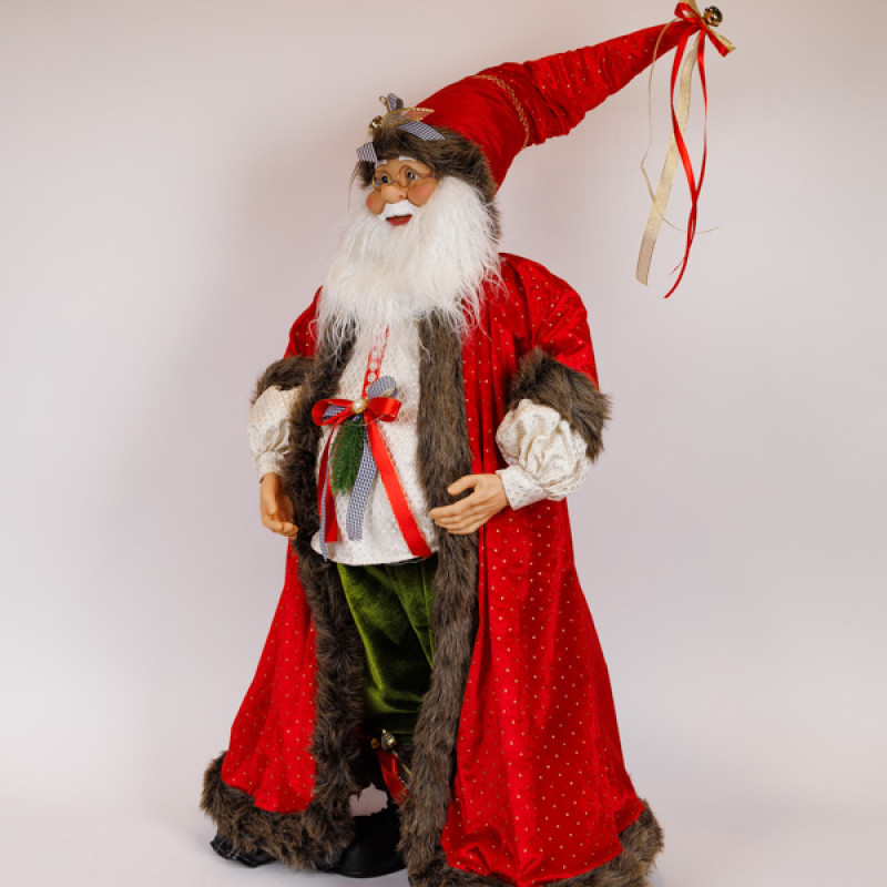 ΑΗ ΒΑΣΙΛΗΣ ΜΕΚΟΚΚΙΝΟ ΚΑΙ ΜΑΥΡΟ ΚΑΡΟ ΡΟΥΧΟ, 90cm