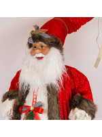 ΑΗ ΒΑΣΙΛΗΣ ΜΕΚΟΚΚΙΝΟ ΚΑΙ ΜΑΥΡΟ ΚΑΡΟ ΡΟΥΧΟ, 90cm