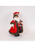 ΑΗ ΒΑΣΙΛΗΣ ΜΕΚΟΚΚΙΝΟ ΚΑΙ ΜΑΥΡΟ ΚΑΡΟ ΡΟΥΧΟ, 46cm