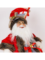 ΑΗ ΒΑΣΙΛΗΣ ΜΕΚΟΚΚΙΝΟ ΚΑΙ ΜΑΥΡΟ ΚΑΡΟ ΡΟΥΧΟ, 46cm