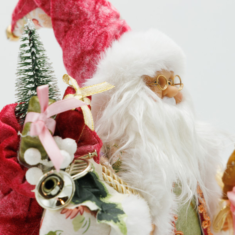 ΑΗ ΒΑΣΙΛΗΣ, ΜΕ ΡΟΖ VINTAGE ΡΟΥΧΟ, 30cm