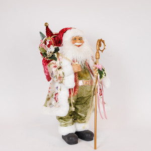 ΑΗ ΒΑΣΙΛΗΣ, ΜΕ ΡΟΖ VINTAGE ΡΟΥΧΟ, 66cm