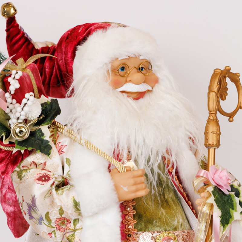 ΑΗ ΒΑΣΙΛΗΣ, ΜΕ ΡΟΖ VINTAGE ΡΟΥΧΟ, 66cm