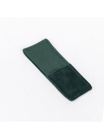 ΘΗΚΗ ΓΙΑ ΜΑΧΑΙΡΟΠΙΡΟΥΝΟ, ΠΡΑΣΙΝΟ, 12x14.5cm