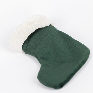 ΘΗΚΗ ΓΙΑ ΜΑΧΑΙΡΟΠΙΡΟΥΝΟ, ΚΑΛΤΣΑ, ΠΡΑΣΙΝΗ, 12x14.5cm