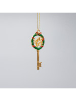 ΚΛΕΙΔΙ ΤΟΥ ΑΗ ΒΑΣΙΛΗ, ΧΡΥΣΟ, 9x4cm