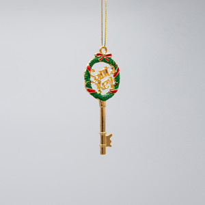 ΚΛΕΙΔΙ ΤΟΥ ΑΗ ΒΑΣΙΛΗ, ΧΡΥΣΟ, 9x4cm