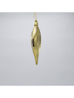 ΣΤΟΛΙΔΙ ΔΑΚΡΥ, ΠΛΑΣΤΙΚΟ, ΧΡΥΣΟ, 21x11cm