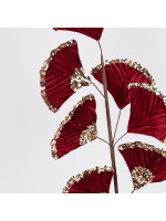 ΚΛΑΔΙ GINKGO, ΜΠΟΡΝΤΟ ΜΕ ΣΑΜΠΑΝΙ ΛΕΠΤΟΜΕΡΕΙΕΣ, 65cm