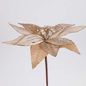 ΛΟΥΛΟΥΔΙ ΒΕΛΟΥΔΙΝΟ, ΣΑΜΠΑΝΙ, ΜΕ ΧΑΝΤΡΕΣ, 33x46cm