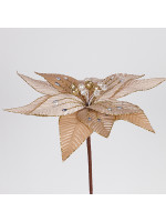 ΛΟΥΛΟΥΔΙ ΒΕΛΟΥΔΙΝΟ, ΣΑΜΠΑΝΙ, ΜΕ ΧΑΝΤΡΕΣ, 33x46cm