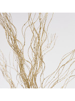 ΚΛΑΔΙ ΚΥΜΑΤΙΣΤΟ, ΧΡΥΣΟ, 83cm