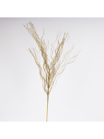ΚΛΑΔΙ ΚΥΜΑΤΙΣΤΟ, ΧΡΥΣΟ, 83cm