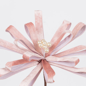 ΛΟΥΛΟΥΔΙ ΦΙΟΓΚΟΣ, ΡΟΖ, 25x45cm