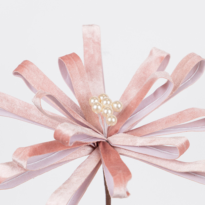 ΛΟΥΛΟΥΔΙ ΦΙΟΓΚΟΣ, ΡΟΖ, 25x45cm