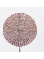 ΒΕΝΤΑΛΙΑ, ΡΟΖ ΜΕ ΓΚΛΙΤΕΡ, 16x51cm