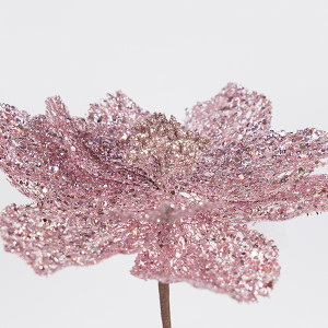 ΛΟΥΛΟΥΔΙ ΡΟΖ ΓΚΛΙΤΕΡ, 27x45cm