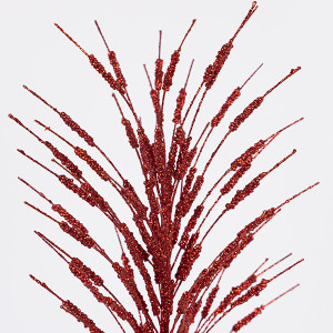 ΚΛΑΔΙ CATTAIL, ΚΟΚΚΙΝΟ, 61cm