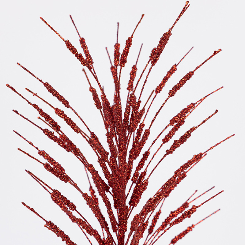 ΚΛΑΔΙ CATTAIL, ΚΟΚΚΙΝΟ, 61cm