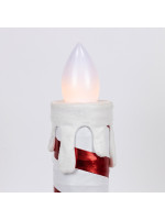 ΚΕΡΙ ΠΤΥΣΟΜΕΝΟ ΜΕ ΚΙΝΟΥΜΕΝΗ ΦΛΟΓΑ, CANDY, ΜΠΑΤΑΡΙΑΣ, 60cm