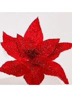 ΛΟΥΛΟΥΔΙ ΚΟΚΚΙΝΟ, ΜΕ ΚΟΚΚΙΝΕΣ ΧΑΝΤΡΕΣ, 27x15cm