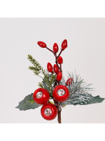 ΠΙΚΑΚΙ ΜΕ ΚΟΚΚΙΝΑ CRANBERRIES, 20cm