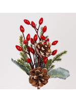 ΠΙΚΑΚΙ ΜΕ ΚΟΚΚΙΝΑ CRANBERRIES ΚΑΙ ΚΟΥΚΟΥΝΑΡΙ, 42cm