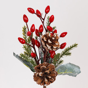 ΠΙΚΑΚΙ ΜΕ ΚΟΚΚΙΝΑ CRANBERRIES ΚΑΙ ΚΟΥΚΟΥΝΑΡΙ, 42cm