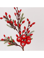 ΚΛΑΔΙ ΜΕ CRANBERRIES KAI BERRIES, 48cm