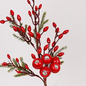 ΚΛΑΔΙ ΜΕ CRANBERRIES KAI BERRIES, 48cm