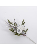 ΠΙΚΑΚΙ ΜΕ ΛΕΥΚΑ CRANBERRIES KAI BERRIES, 20cm