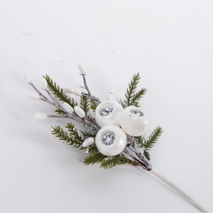 ΠΙΚΑΚΙ ΜΕ ΛΕΥΚΑ CRANBERRIES KAI BERRIES, 20cm