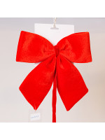 ΦΙΟΓΚΟΣ, ΒΕΛΟΥΔΙΝΟΣ ΚΟΚΚΙΝΟΣ, ΜΕ ΚΟΡΔΕΛΑ, 28cm