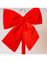 ΦΙΟΓΚΟΣ, ΒΕΛΟΥΔΙΝΟΣ ΚΟΚΚΙΝΟΣ, ΜΕ ΚΟΡΔΕΛΑ, 34cm