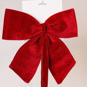 ΦΙΟΓΚΟΣ, ΒΕΛΟΥΔΙΝΟΣ ΜΠΟΡΝΤΟ, ΜΕ ΚΟΡΔΕΛΑ, 28cm