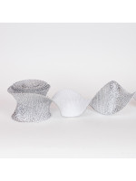 ΚΟΡΔΕΛΑ ΣΠΙΡΑΛ, ΑΣΗΜΙ, ΠΛΟΥΜΙΣΤΗ, 500x12cm