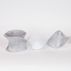 ΚΟΡΔΕΛΑ ΣΠΙΡΑΛ, ΑΣΗΜΙ, ΠΛΟΥΜΙΣΤΗ, 500x12cm