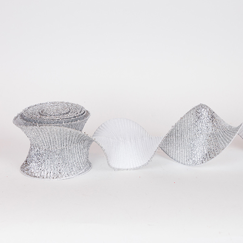 ΚΟΡΔΕΛΑ ΣΠΙΡΑΛ, ΑΣΗΜΙ, ΠΛΟΥΜΙΣΤΗ, 500x12cm