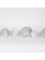 ΚΟΡΔΕΛΑ ΣΠΙΡΑΛ, ΑΣΗΜΙ, ΠΛΟΥΜΙΣΤΗ, 500x12cm