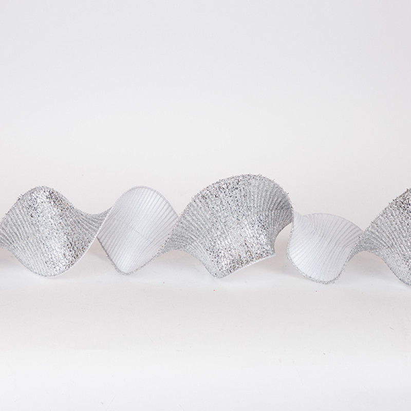 ΚΟΡΔΕΛΑ ΣΠΙΡΑΛ, ΑΣΗΜΙ, ΠΛΟΥΜΙΣΤΗ, 500x12cm