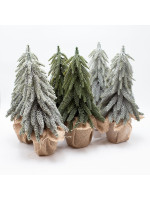 DISPLAY BOX, ΔΕΝΤΡΑΚΙΑ ΜΕ ΛΙΝΑΤΣΑ, 3 ΣΧΕΔΙΑ, 6ΤΜΧ, 36cm