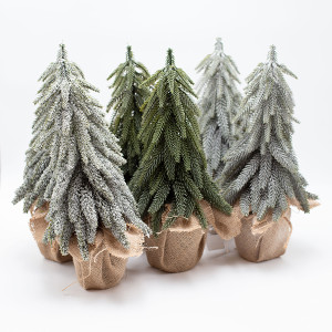 DISPLAY BOX, ΔΕΝΤΡΑΚΙΑ ΜΕ ΛΙΝΑΤΣΑ, 3 ΣΧΕΔΙΑ, 6ΤΜΧ, 36cm