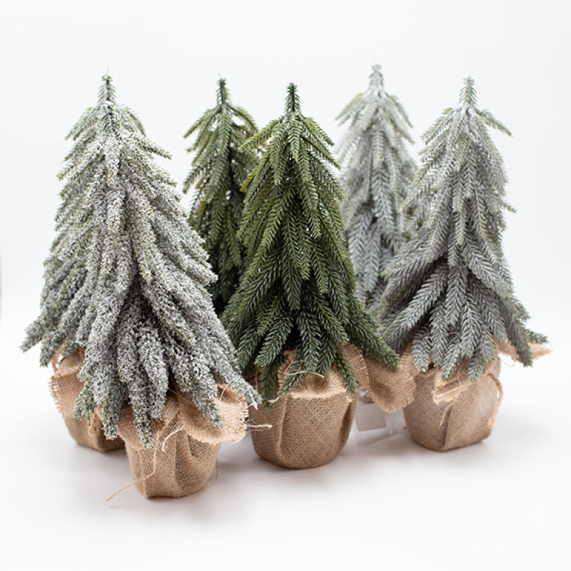 DISPLAY BOX, ΔΕΝΤΡΑΚΙΑ ΜΕ ΛΙΝΑΤΣΑ, 3 ΣΧΕΔΙΑ, 6ΤΜΧ, 36cm