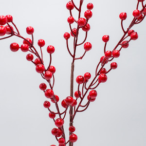 ΚΛΑΔΙ ΜΕ ΚΟΚΚΙΝΑ BERRIES, 86cm